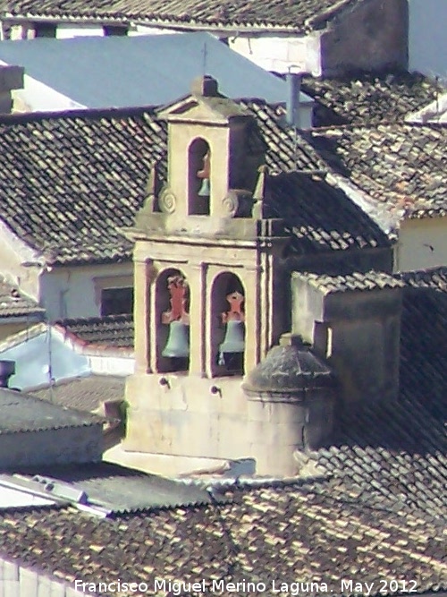 Iglesia de las Angustias - Iglesia de las Angustias. Espadaa