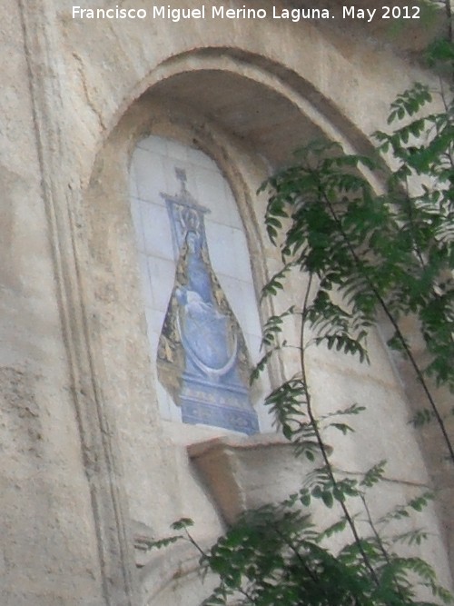 Iglesia de las Angustias - Iglesia de las Angustias. Azulejos