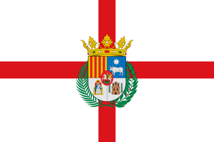 Provincia de Teruel - Provincia de Teruel. Bandera