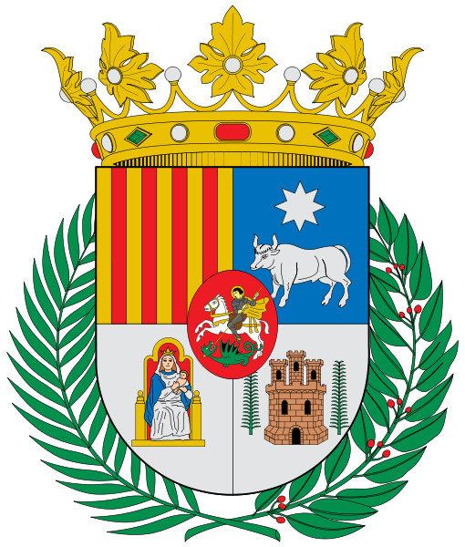 Provincia de Teruel - Provincia de Teruel. Escudo