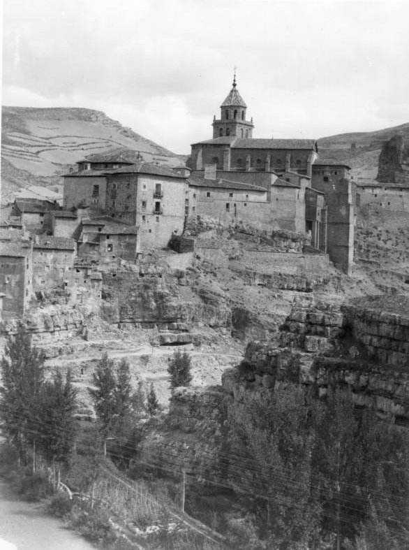 Albarracn - Albarracn. Foto antigua