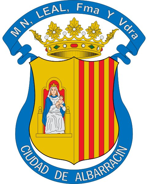Albarracn - Albarracn. Escudo