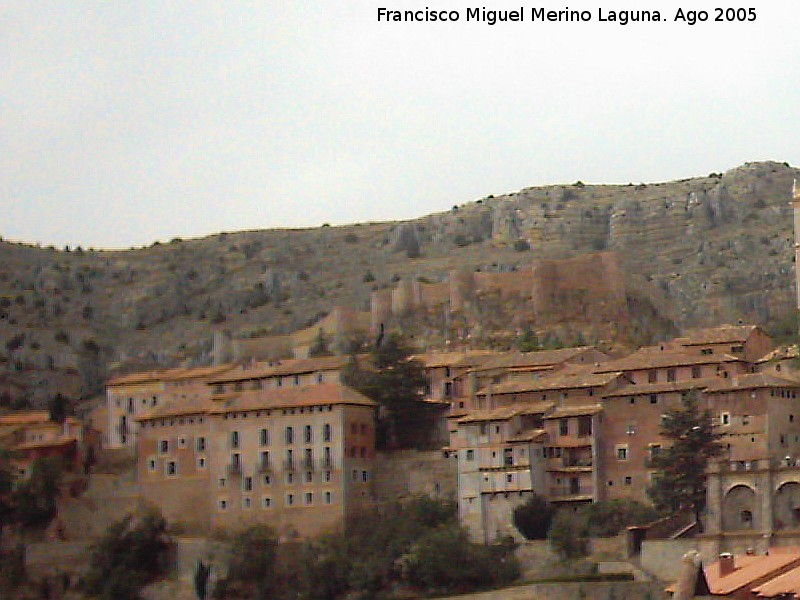 Castillo de Albarracn - Castillo de Albarracn. 