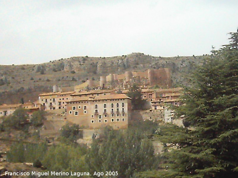 Castillo de Albarracn - Castillo de Albarracn. 