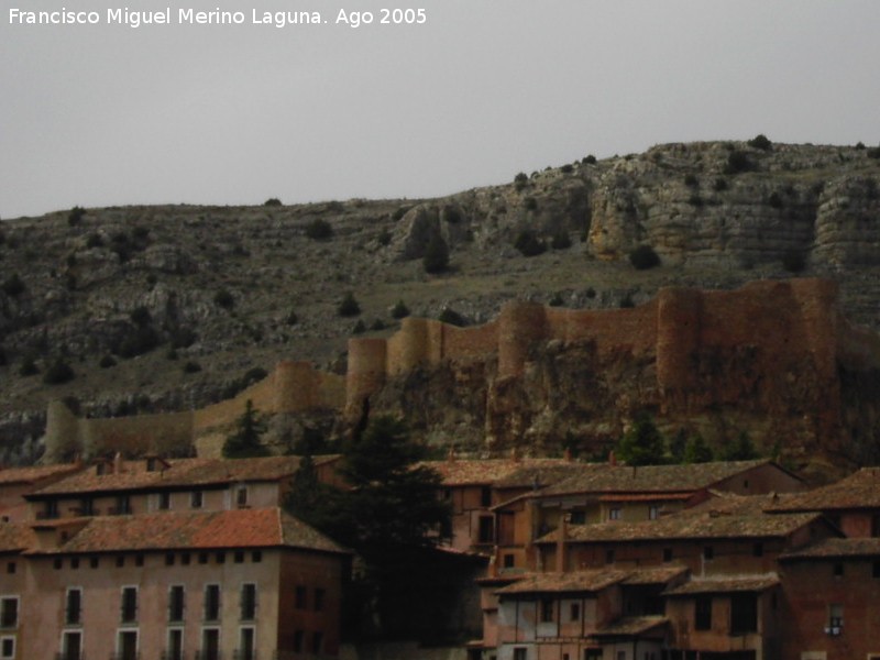 Castillo de Albarracn - Castillo de Albarracn. 