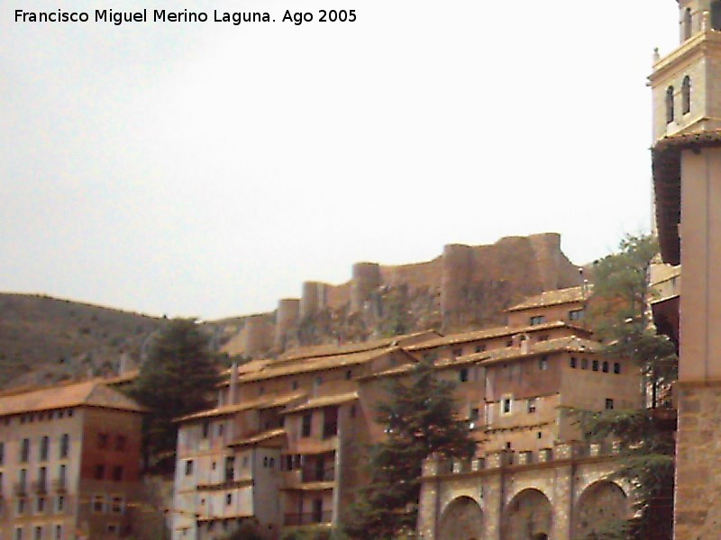 Castillo de Albarracn - Castillo de Albarracn. 