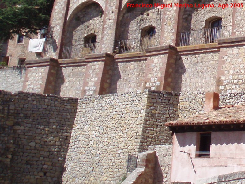 Murallas de Albarracn - Murallas de Albarracn. 