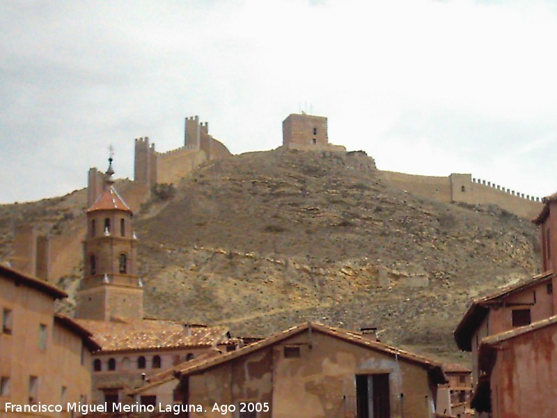 Murallas de Albarracn - Murallas de Albarracn. 