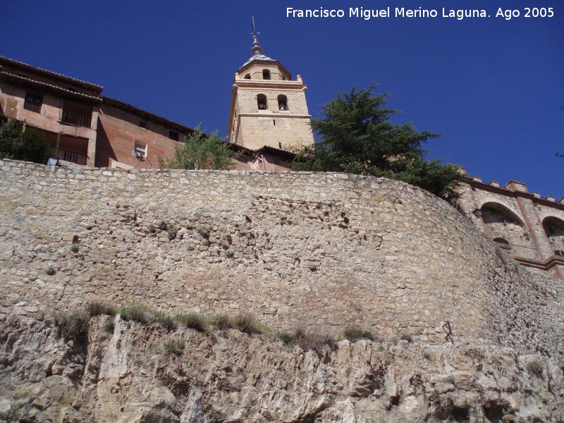 Murallas de Albarracn - Murallas de Albarracn. 