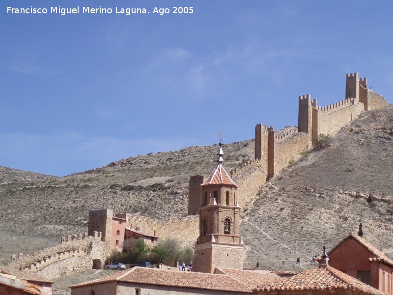 Murallas de Albarracn - Murallas de Albarracn. 