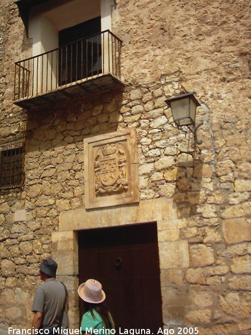 Casa de los Dolz de Espejo - Casa de los Dolz de Espejo. Portada