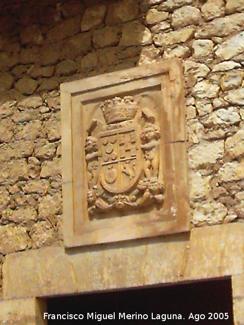 Casa de los Dolz de Espejo - Casa de los Dolz de Espejo. Escudo