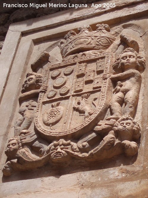 Casa de los Dolz de Espejo - Casa de los Dolz de Espejo. Escudo