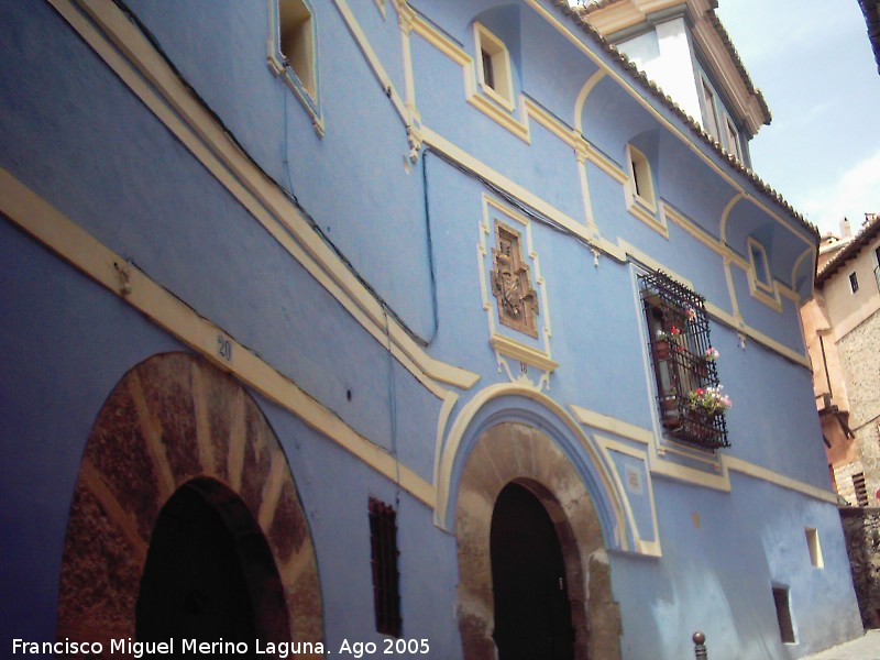 Casa de los Navarro de Arzuriaga - Casa de los Navarro de Arzuriaga. 