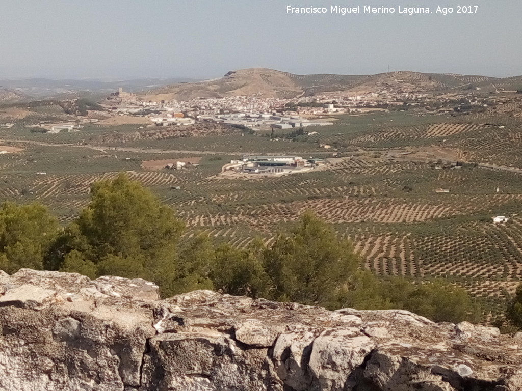 Alcaudete - Alcaudete. Desde la azotea del Torren de Caniles