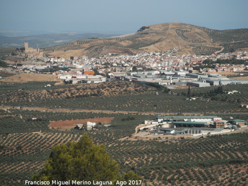 Alcaudete - Alcaudete. Desde el Cerro Caniles