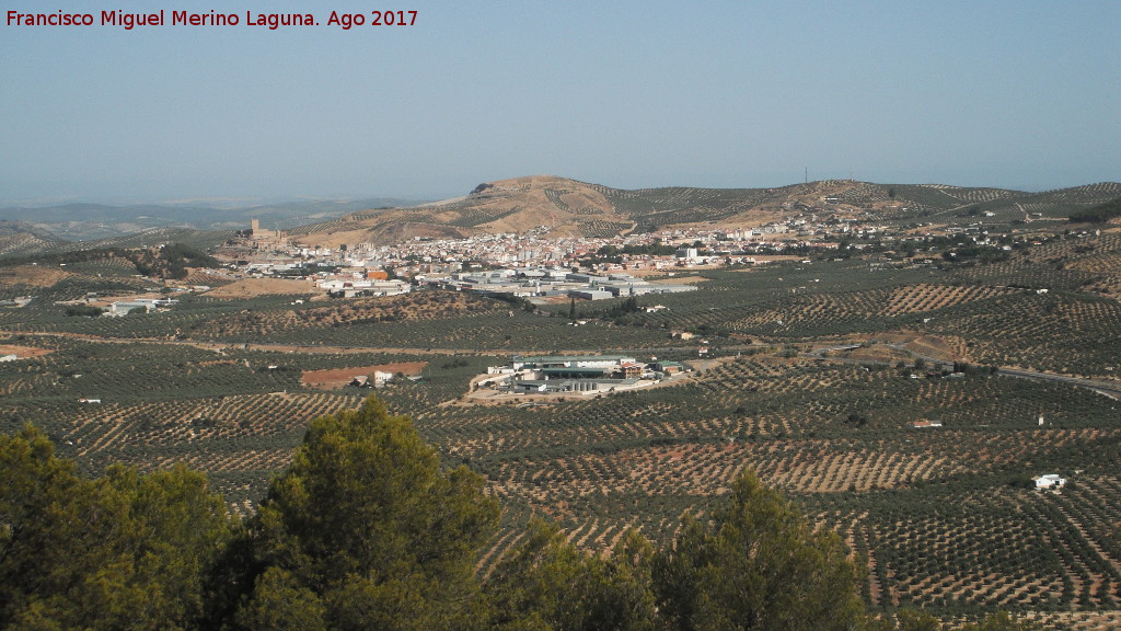 Alcaudete - Alcaudete. Desde el Cerro Caniles