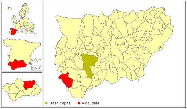 Alcaudete - Alcaudete. Localizacin