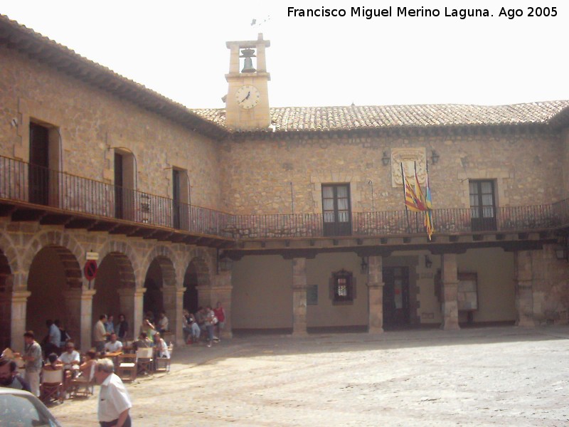 Plaza Mayor - Plaza Mayor. Ayuntamiento