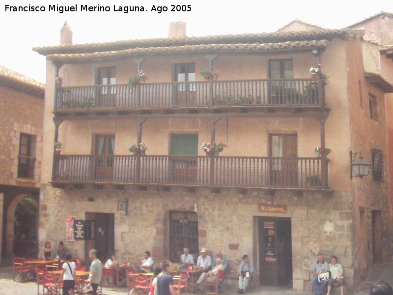 Plaza Mayor - Plaza Mayor. Casa del Estanco