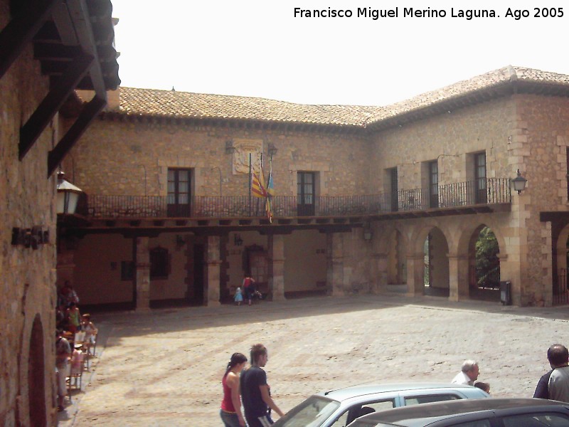 Ayuntamiento de Albarracn - Ayuntamiento de Albarracn. 