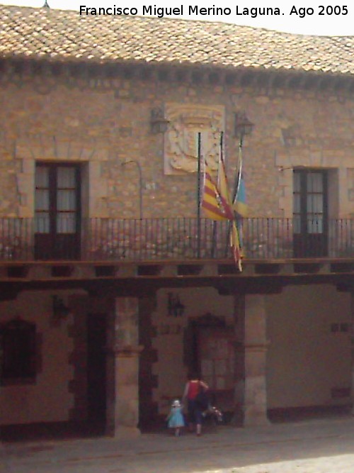 Ayuntamiento de Albarracn - Ayuntamiento de Albarracn. Portada
