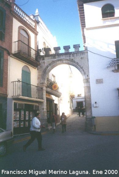 Arco de la Villa - Arco de la Villa. 