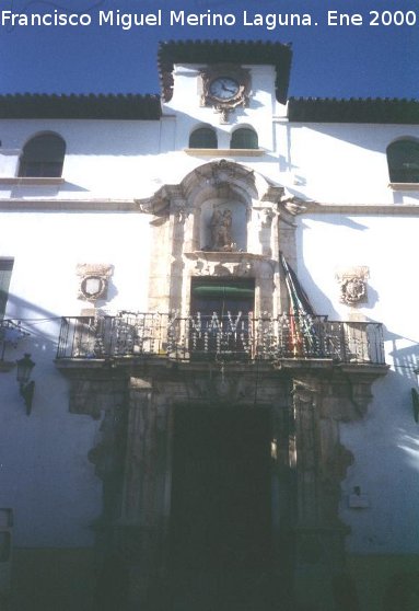 Ayuntamiento de Alcaudete - Ayuntamiento de Alcaudete. 