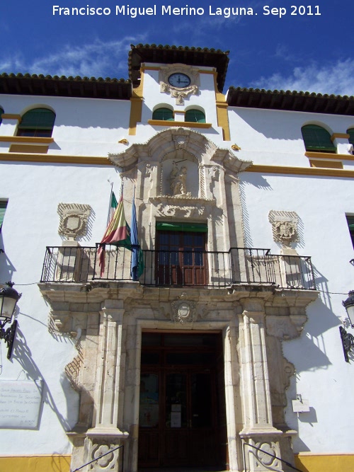 Ayuntamiento de Alcaudete - Ayuntamiento de Alcaudete. Portada