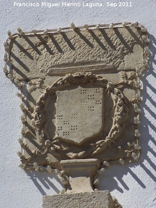 Ayuntamiento de Alcaudete - Ayuntamiento de Alcaudete. Escudo de la Villa