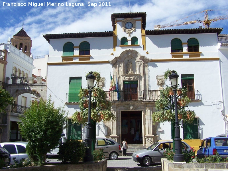 Ayuntamiento de Alcaudete - Ayuntamiento de Alcaudete. Fachada