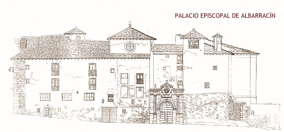 Palacio Episcopal - Palacio Episcopal. Alzado