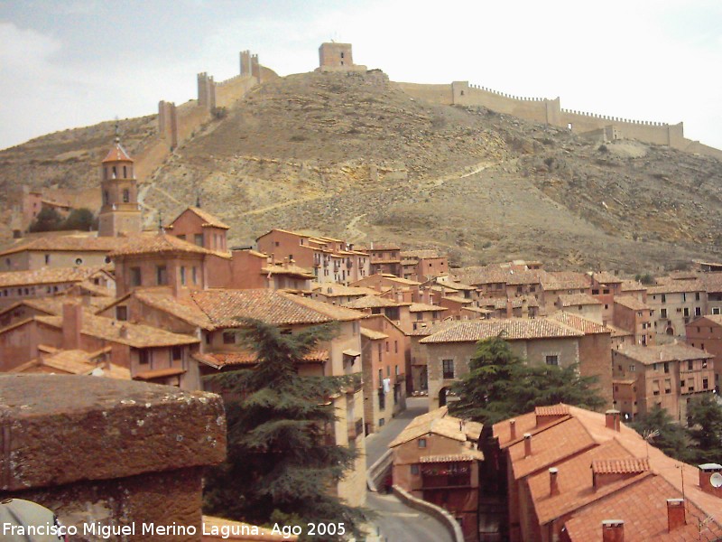 Mirador de Albarracn - Mirador de Albarracn. 