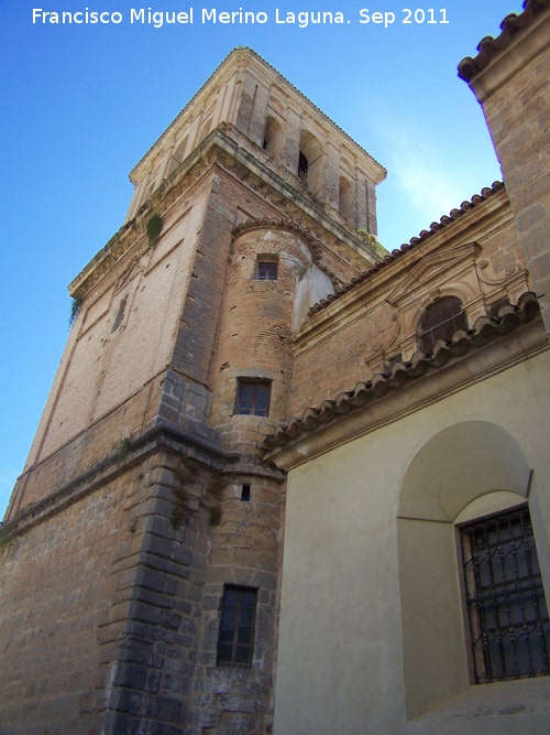 Iglesia de Santa Mara - Iglesia de Santa Mara. Torre
