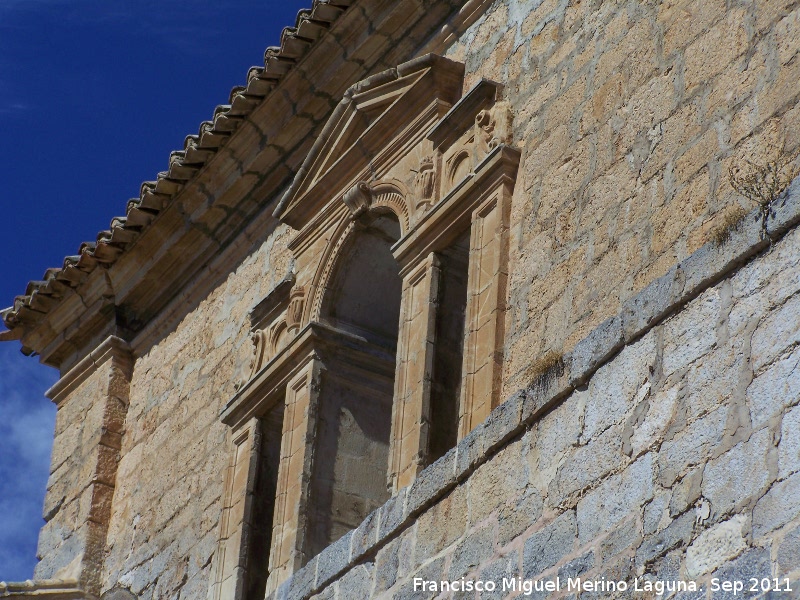 Iglesia de Santa Mara - Iglesia de Santa Mara. Ventana