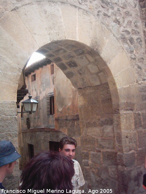 Portal de Molina - Portal de Molina. 