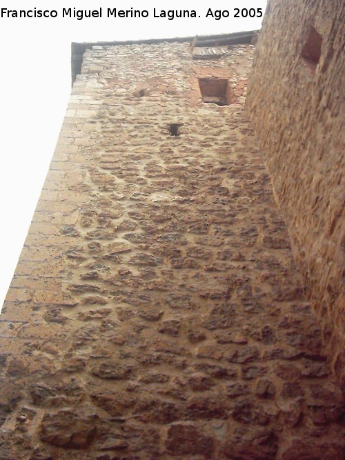 Portal de Molina - Portal de Molina. Torren izquierdo