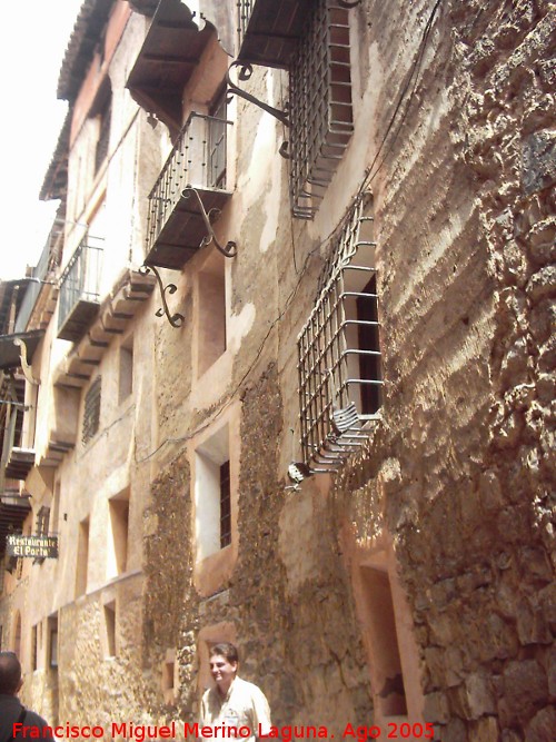 Calle del Portal de Molina - Calle del Portal de Molina. 