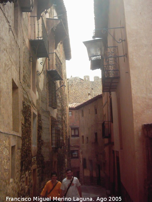 Calle del Portal de Molina - Calle del Portal de Molina. 