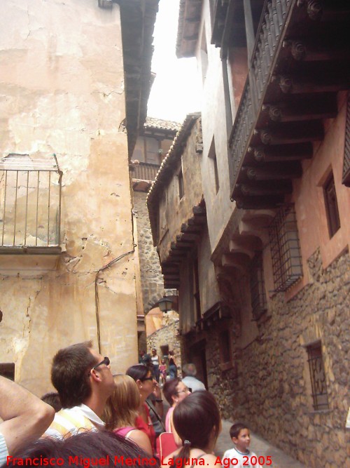 Calle del Portal de Molina - Calle del Portal de Molina. 