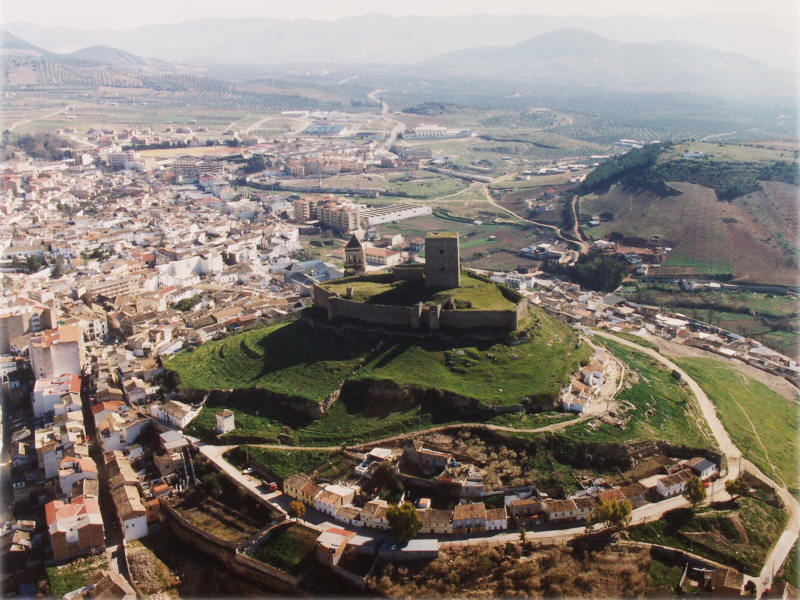 Castillo de Alcaudete - Castillo de Alcaudete. 