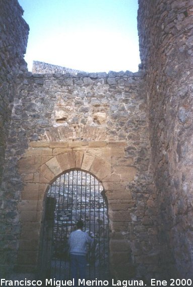 Castillo de Alcaudete - Castillo de Alcaudete. 