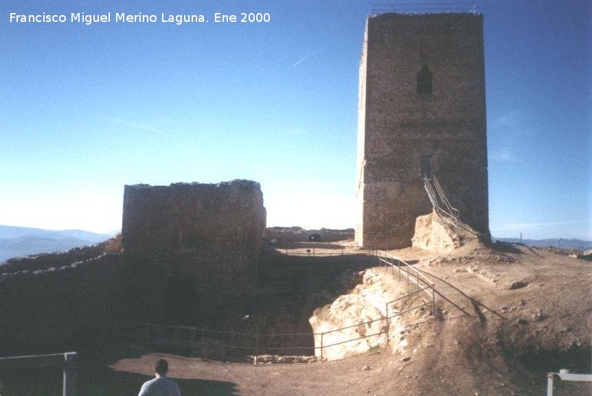 Castillo de Alcaudete - Castillo de Alcaudete. 