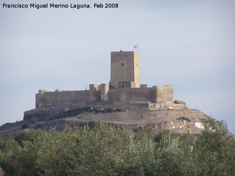 Castillo de Alcaudete - Castillo de Alcaudete. 