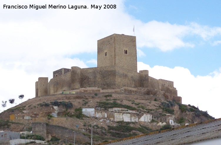 Castillo de Alcaudete - Castillo de Alcaudete. 