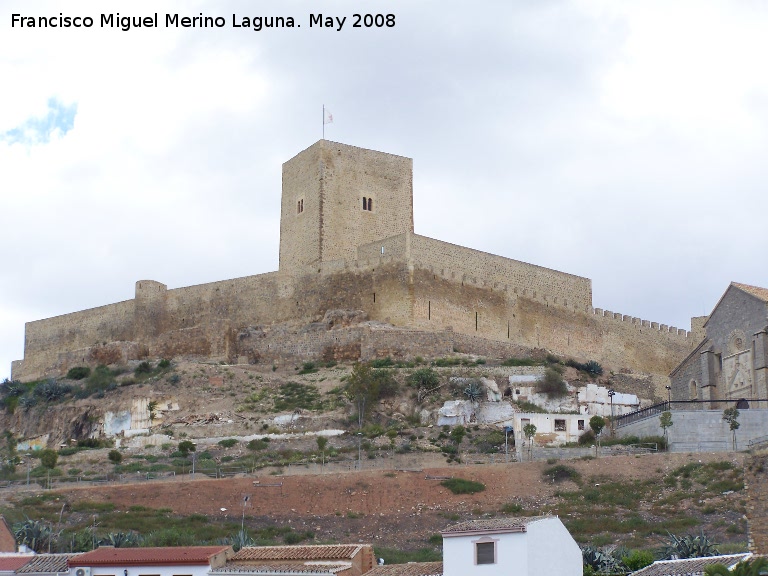 Castillo de Alcaudete - Castillo de Alcaudete. 