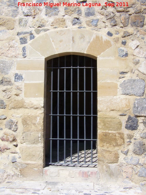 Castillo de Alcaudete - Castillo de Alcaudete. Poterna