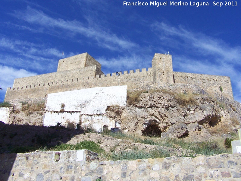 Castillo de Alcaudete - Castillo de Alcaudete. 