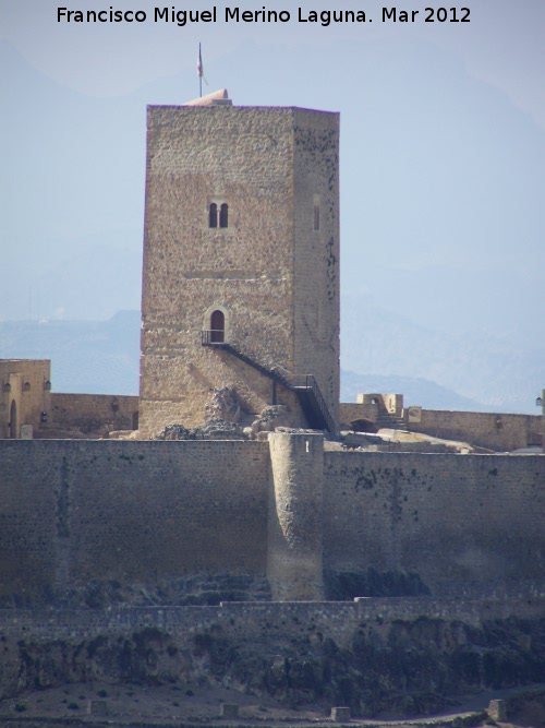 Castillo de Alcaudete - Castillo de Alcaudete. Torre del Homenaje