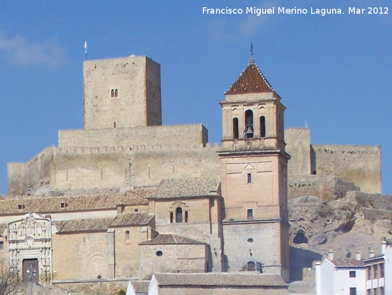 Castillo de Alcaudete - Castillo de Alcaudete. 